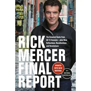 USED-Rick Mercer Final Report by Mercer, Rick (Paperback)