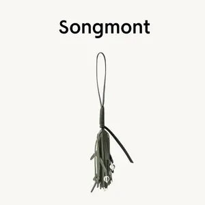 Songmont Morning Dew in Paris Greenish Spring Bag Charm - Stylish Accessory for Everyday Use