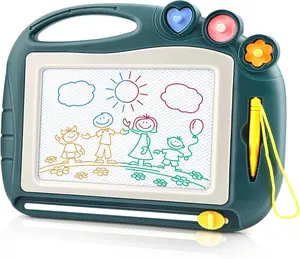 Magnetic Drawing Board for Toddlers – Doodle Sketch Pad Toy for Boys & Girls Age 1-3 – Mess-Free Educational Christmas Gift, Birthday & Travel Drawing Tablet