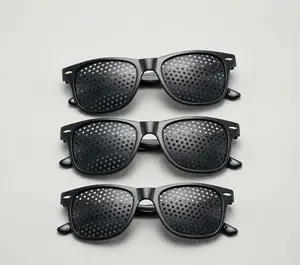 3 piece -Pinhole Vision Correction Glasses - Naturally Improve Focus & Clarity for Enhanced Eye Health and Vision Quality Unisex UV400