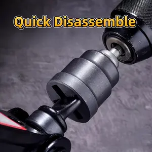 Hydraulic Jack Wrench Set, Home Car Repair Tool, Scissors Lift Hydraulic Jack Tire Change Wrench, Quick Effort-Saving Design, Ratcheting Wrench Set, Adjustable Socket Wrench, Ratchet Combination Wrenches, Sae Wrench Set, Universal Wrench Extension