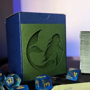 Merfolk MtG Handmade Deck Box
