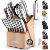 20 Piece- Light Brown