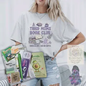 Blind Date with a Book T-Shirt Bundles