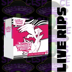 White Flare Elite Trainer Box - SV: White Flare (WHT)