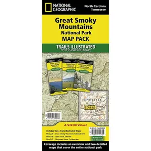 Great Smoky Mountains National Park : map pack