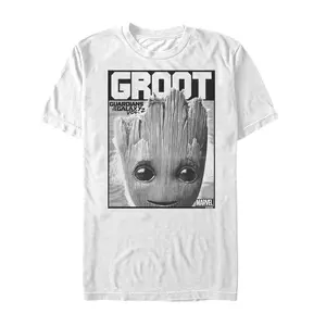 Men's Marvel Guardians of the Galaxy Vol. 2 Groot Innocent T-Shirt