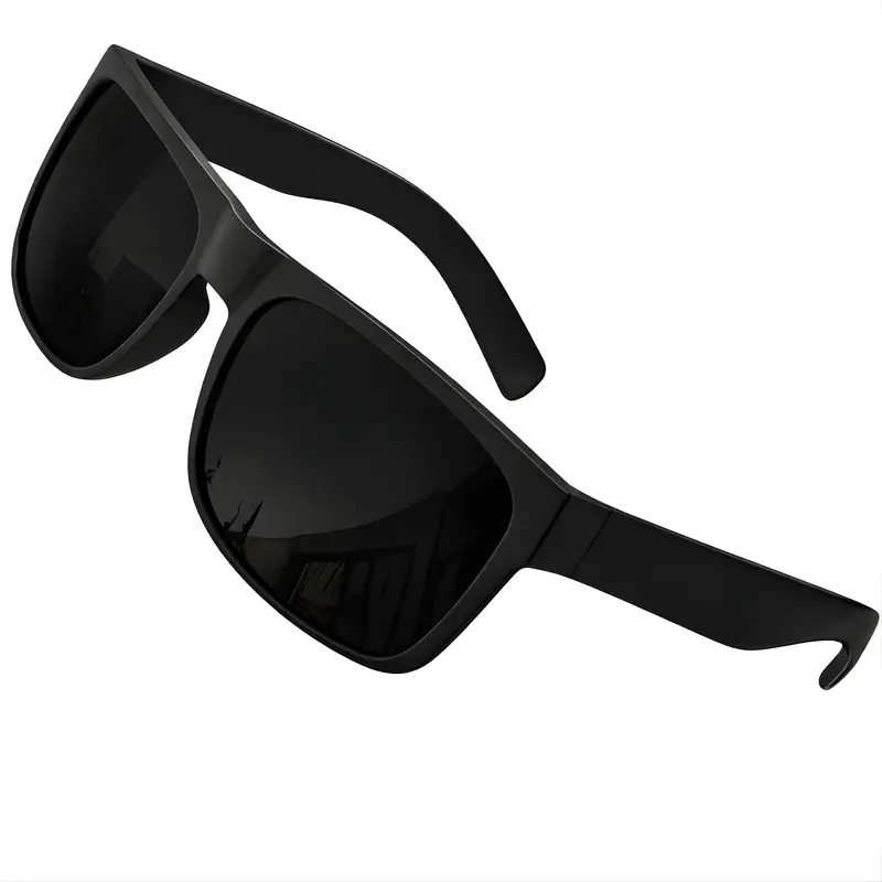GRINDERPUNCH XL Polarized Sunglasses for Large Faces – Oversized Extra Wide Shades for Driving & Outdoor Activities