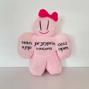 New Roblox Forsaken Noli Plush Toy Horror Game Stuffed Doll Halloween Kids Gift In Stock