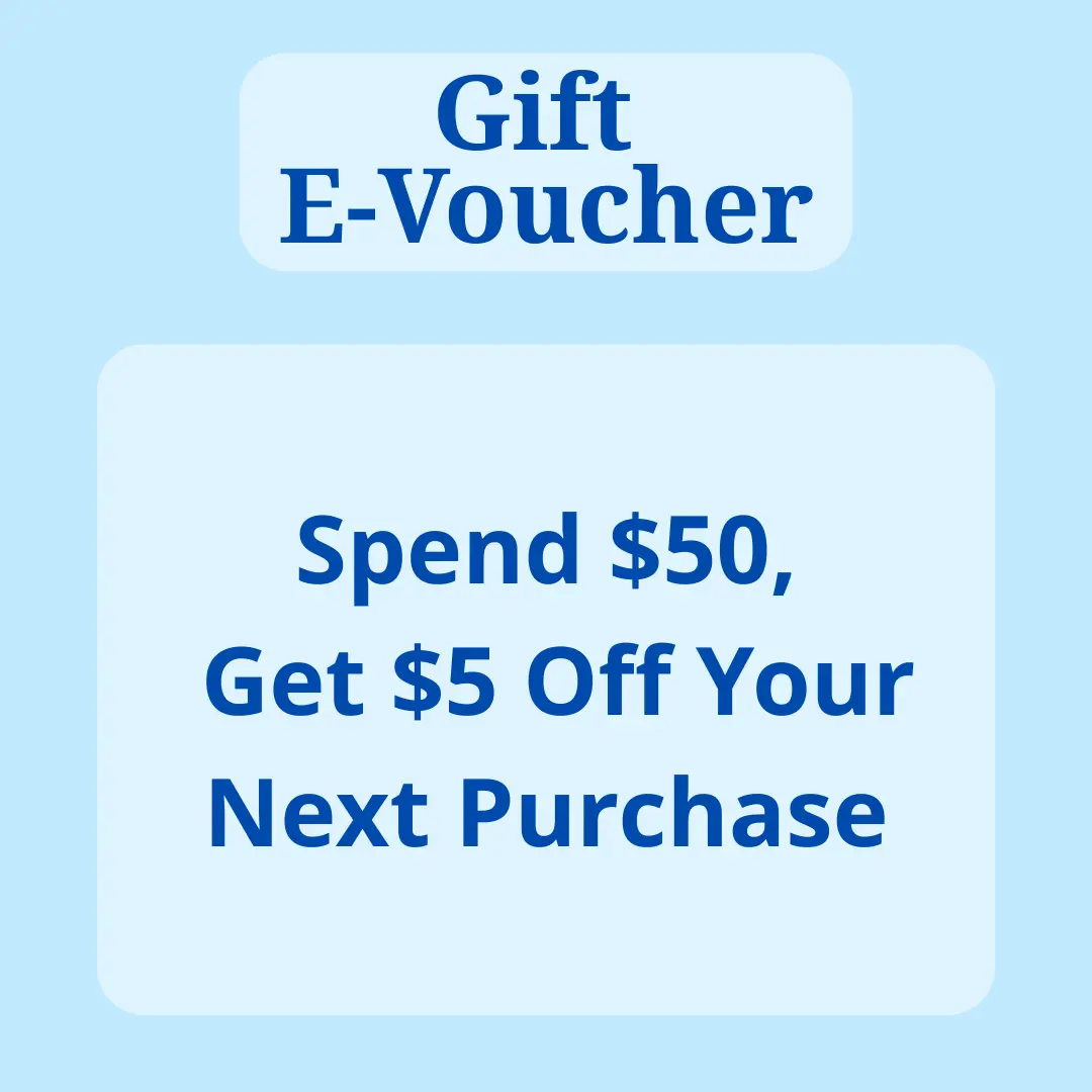 Spend $50, Get $5 Off Your Next Purchase