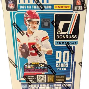 2025 Donruss NFL blaster box