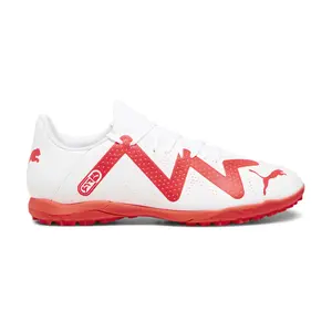 PUMA Mens Future Play Turf Soccer Cleats Turf - White