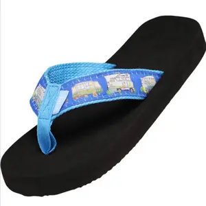 Happy Camper Women's Flip Flop Sandals