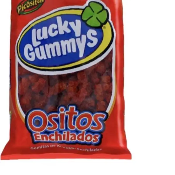 Lucky Gummys Ositos Enchilados 1kg
