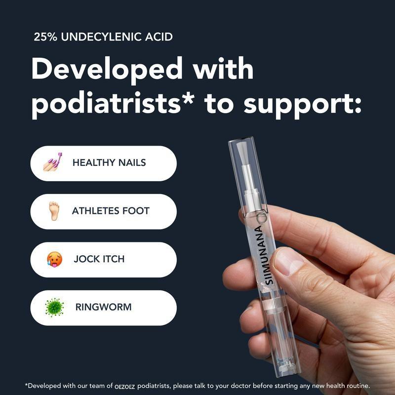 Foot & Nail Care Pen – Helps Refresh Troubled Areas