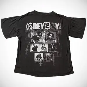 GreyDay 2026 v13 Tour Shirt Icideboys Hip-Hop G59 Shirt Gift for Fan G59 Merch Scrim Ruby Unisex Concert Tee