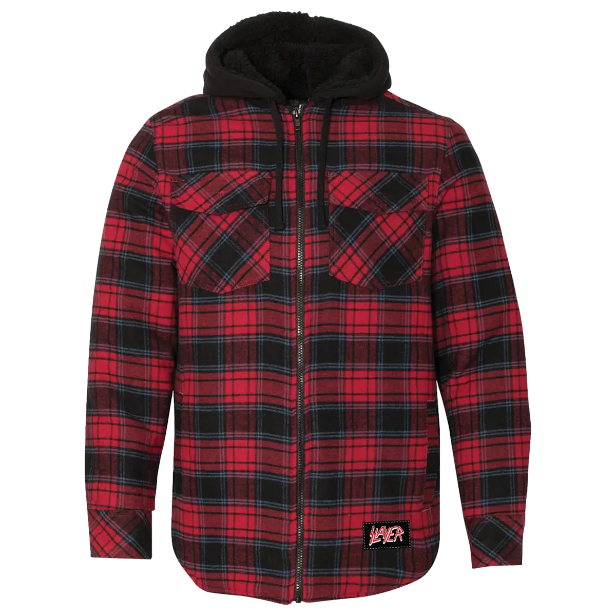 Repentless Flannel Zip Tour Hoodie