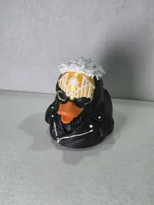 iii Sleep Token Collectable, 3D Printed Duck Fantasy Inspired Keychain-Shaped Fashion Accessory, 3D Printed Keychains, Character PLA