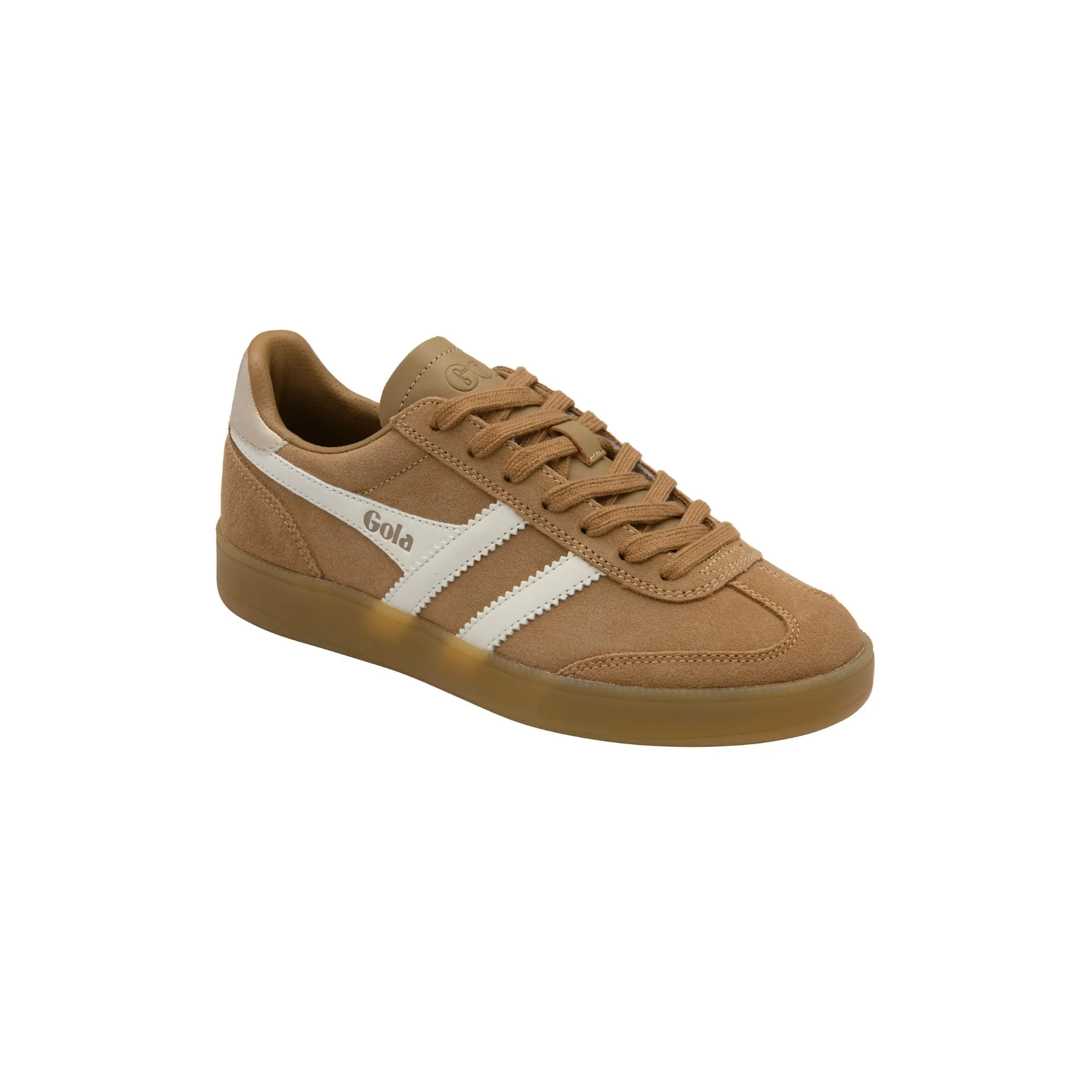Viper Sneakers - Light Carmel/Off White/Gold/Gum
