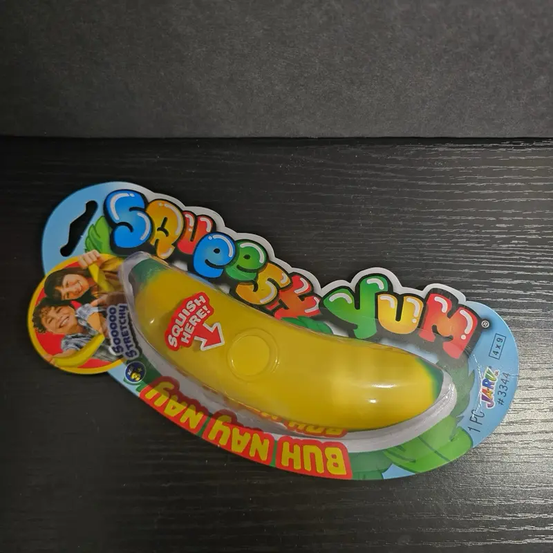 Squishy banana