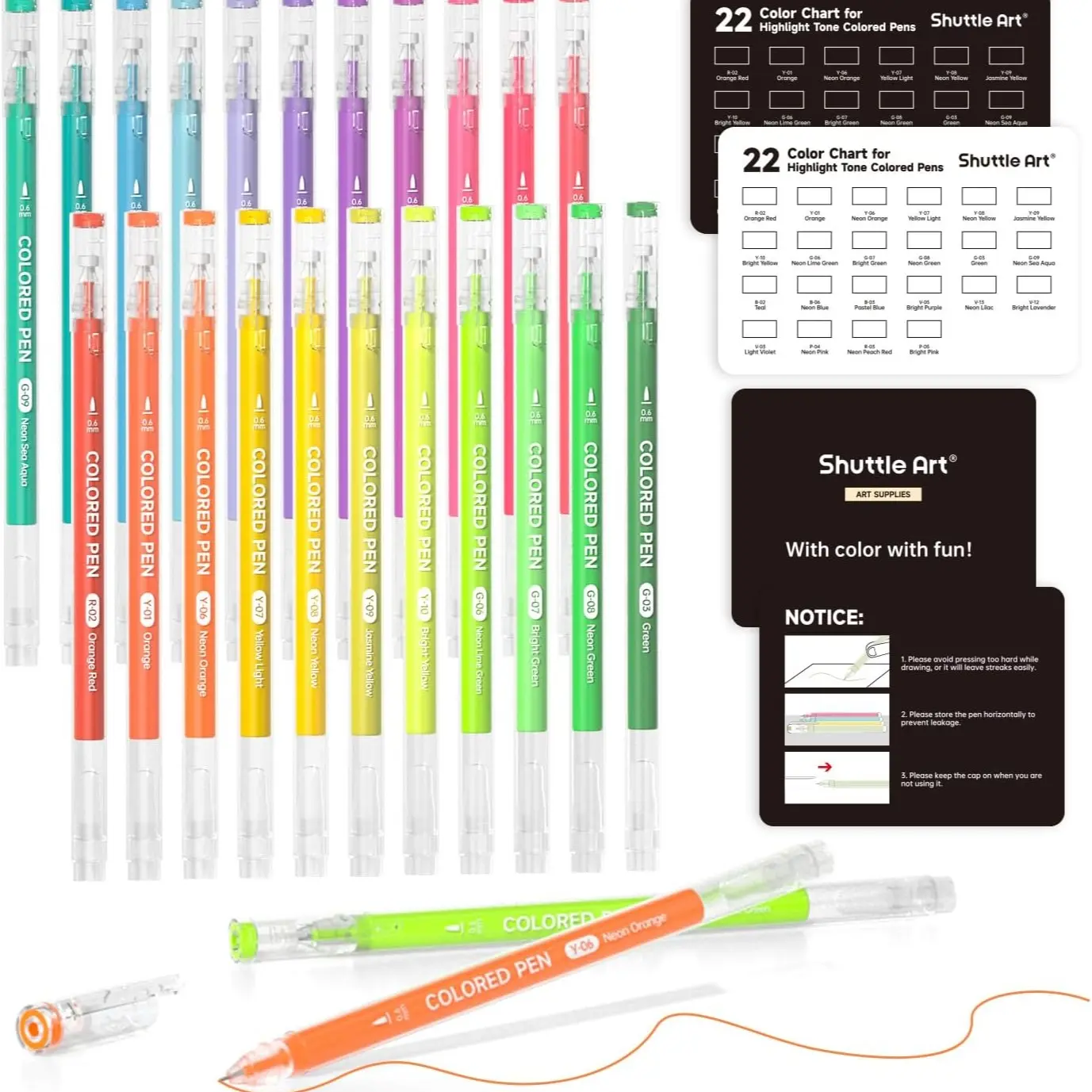 22 Highlight Tone Colors