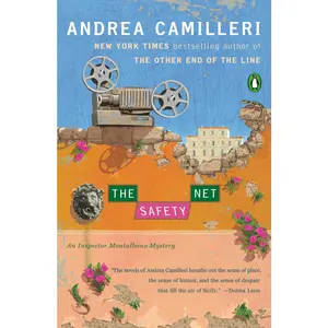 USED-The Safety Net by Camilleri, Andrea (Paperback)