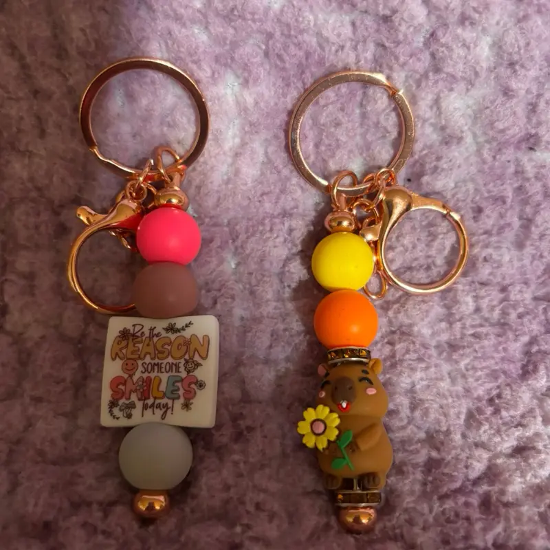Beaded Keychains $5 each