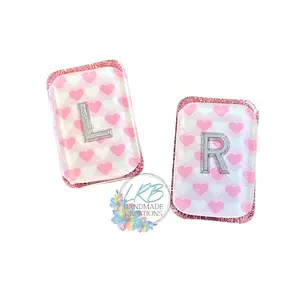 Pink Hearts X-Ray Markers – Personalized Radiology Markers – Handmade X-Ray Tech Gift - Acrylic Xray Marker Set