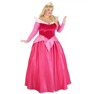 Plus Size Premium Disney Aurora Sleeping Beauty Costume (© Disney)