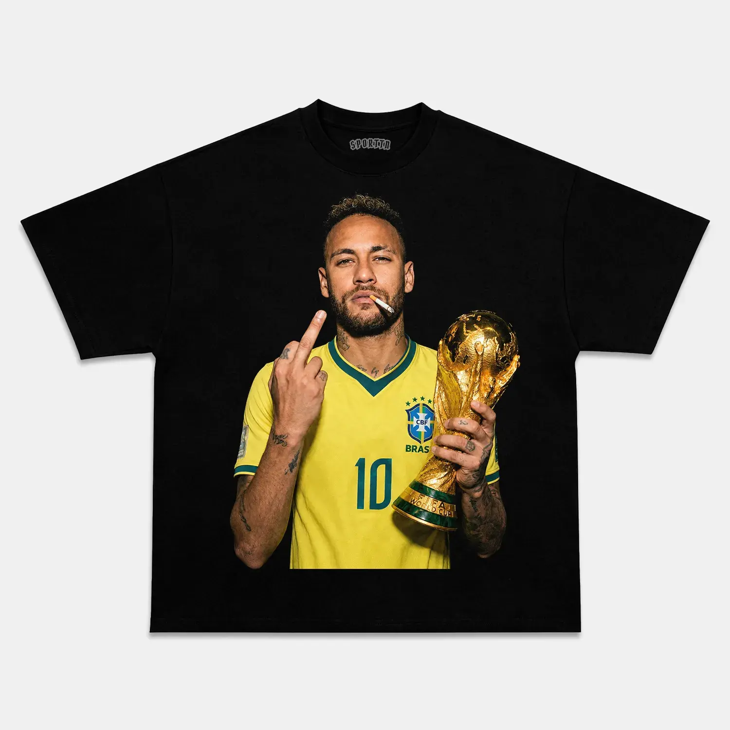 Neymar 2026 Graphic Tee, Unisex T-Shirt, Perfect Gift for Fans