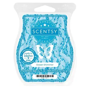 Wax Melt Bar (Blue Aura Collection) - 32 oz (Net Weight 26 oz) - Made in Idaho, USA - 47 g - Variety of Scents Candle Decor