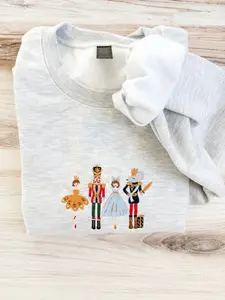Nutcracker Christmas Sweatshirt