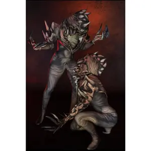 Horror bodysuit party & events costume (men) Brown Ship Same Day