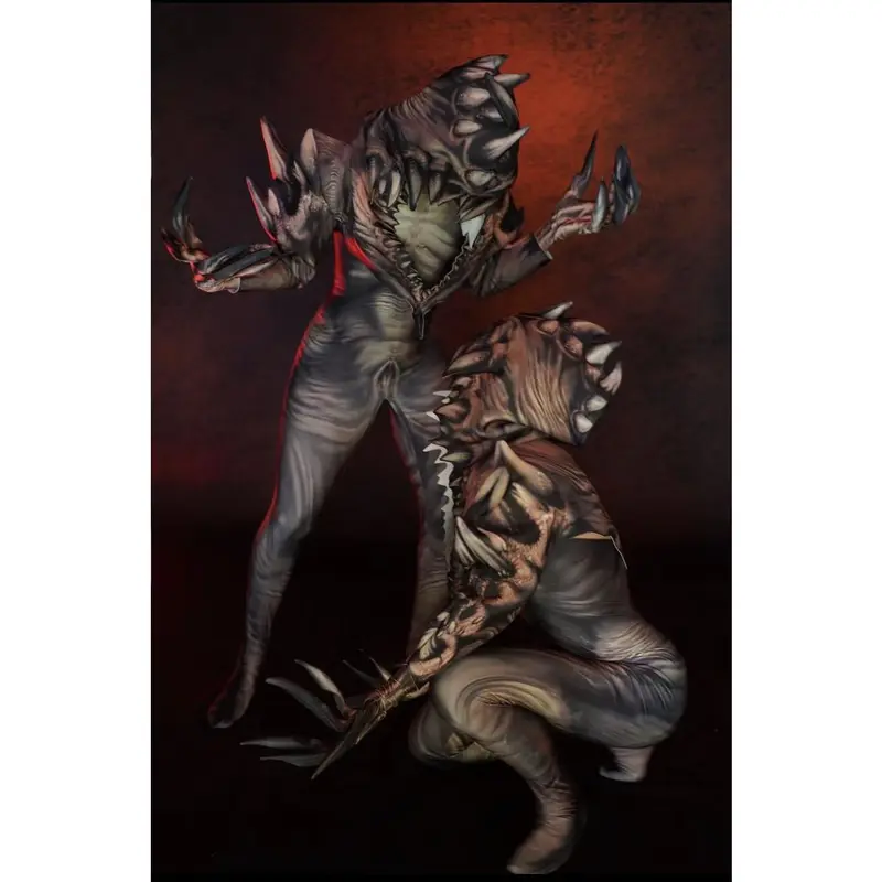 Horror bodysuit party & events costume (men) Brown Ship Same Day