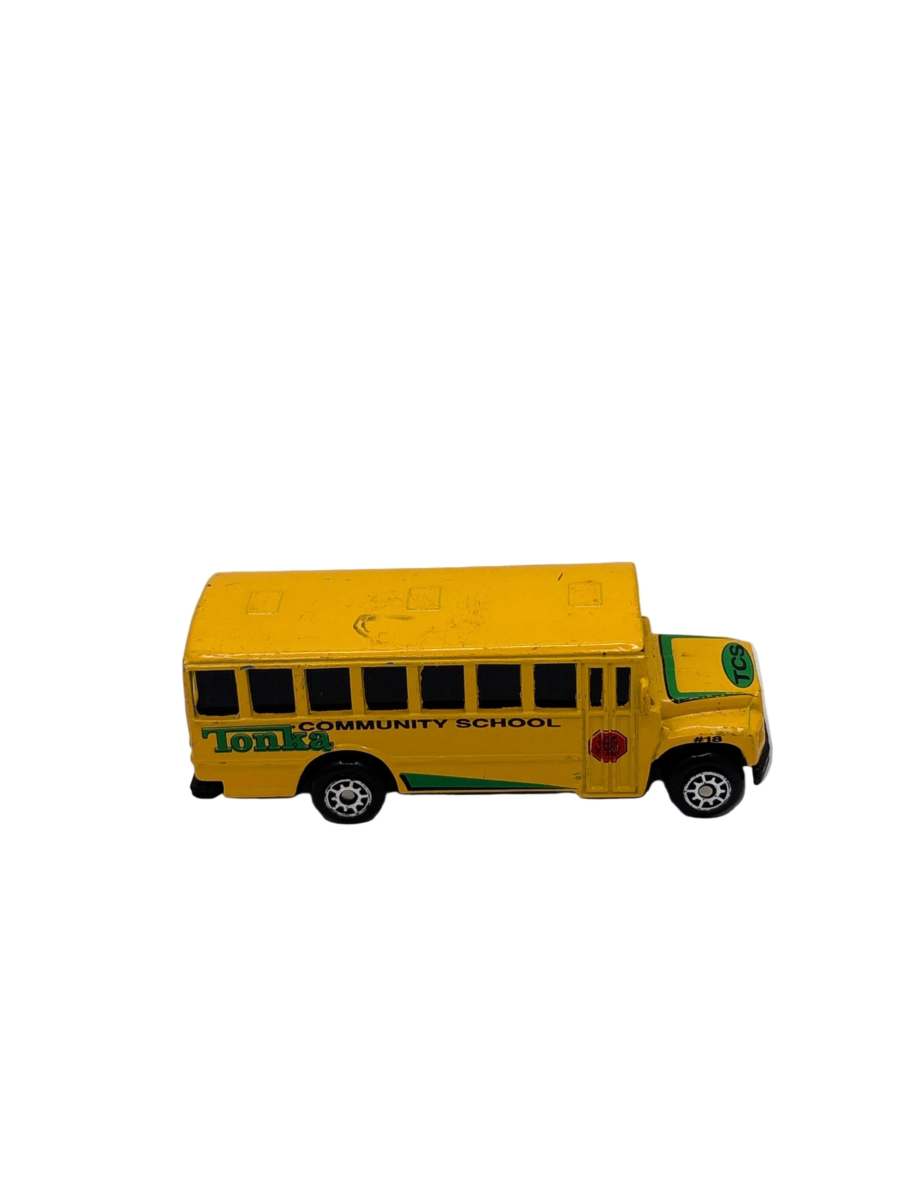 Maisto School Bus Diecast yellow