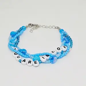 You Are In Love Braided Friendship Bracelet