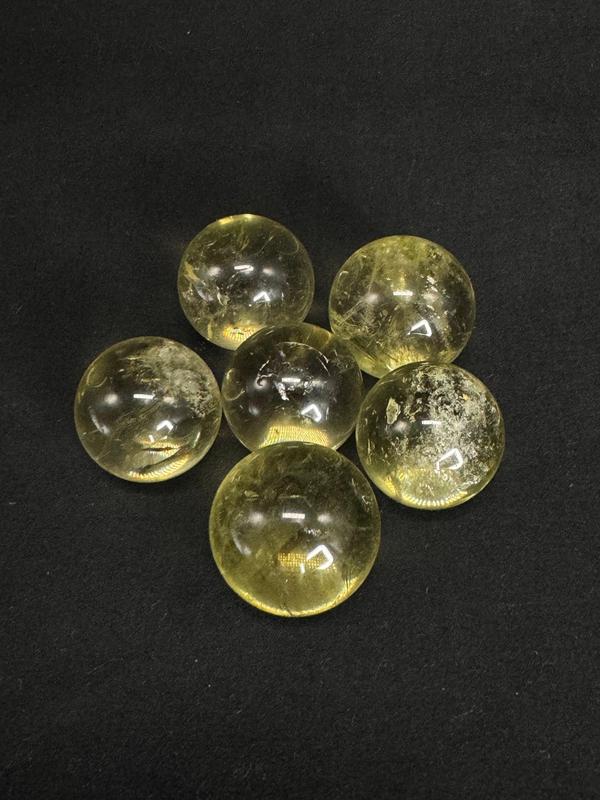 Citrine Spheres