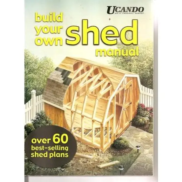 USED Book - Build Your Own Shed Manual by Hda Inc. (Paperback) - english