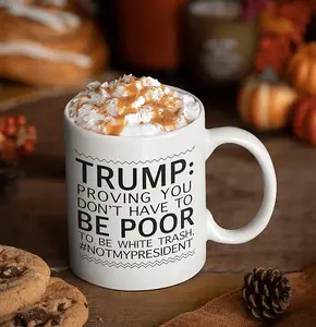 Funny Anti FDT White Coffee Mug 11oz Humor Political Democrats Politics
