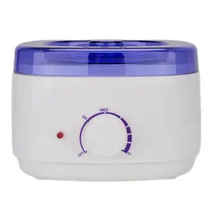Professional Electric Wax Warmer for Soft Paraffin Crème and Strip Wax, Wax Melter for Hair Removal with Adjustable Temperature for Salon Quality Results