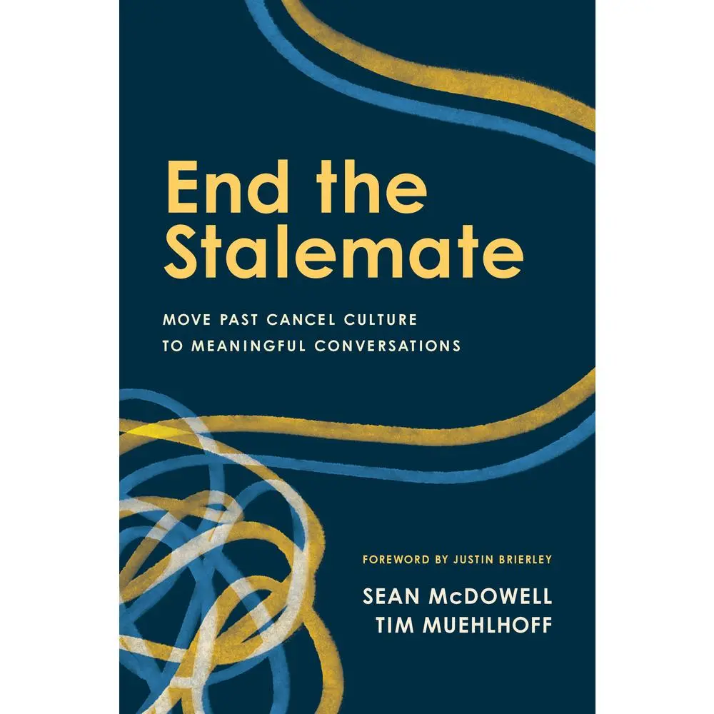 USED Book - End the Stalemate: Move Past Cancel Culture to Meaningful Conversations by McDowell, Sean (Paperback) - english