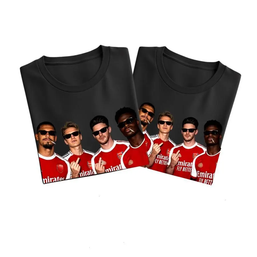 Saka/Odegard/Saliba/Declan Rice Shirt, Gooner Football Tee, Budapest Champs League T-Shirt, Soccer Lovers Tee, 2026 Football Cup Top