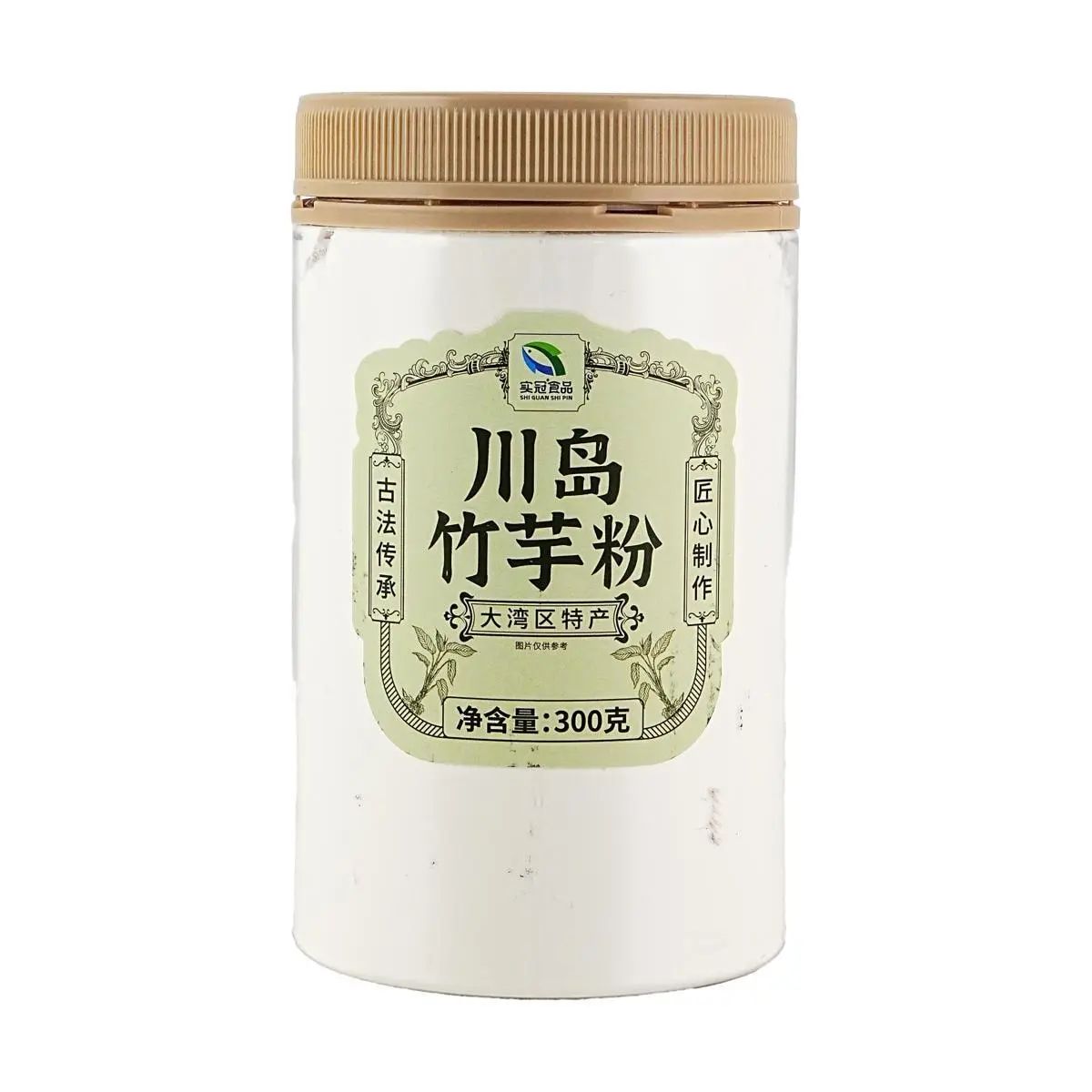 HZY Kwang Chiao Arrowroot Powder 300g - Authentic Taishan Specialty Starch for Desserts, Thickening, and Cooking