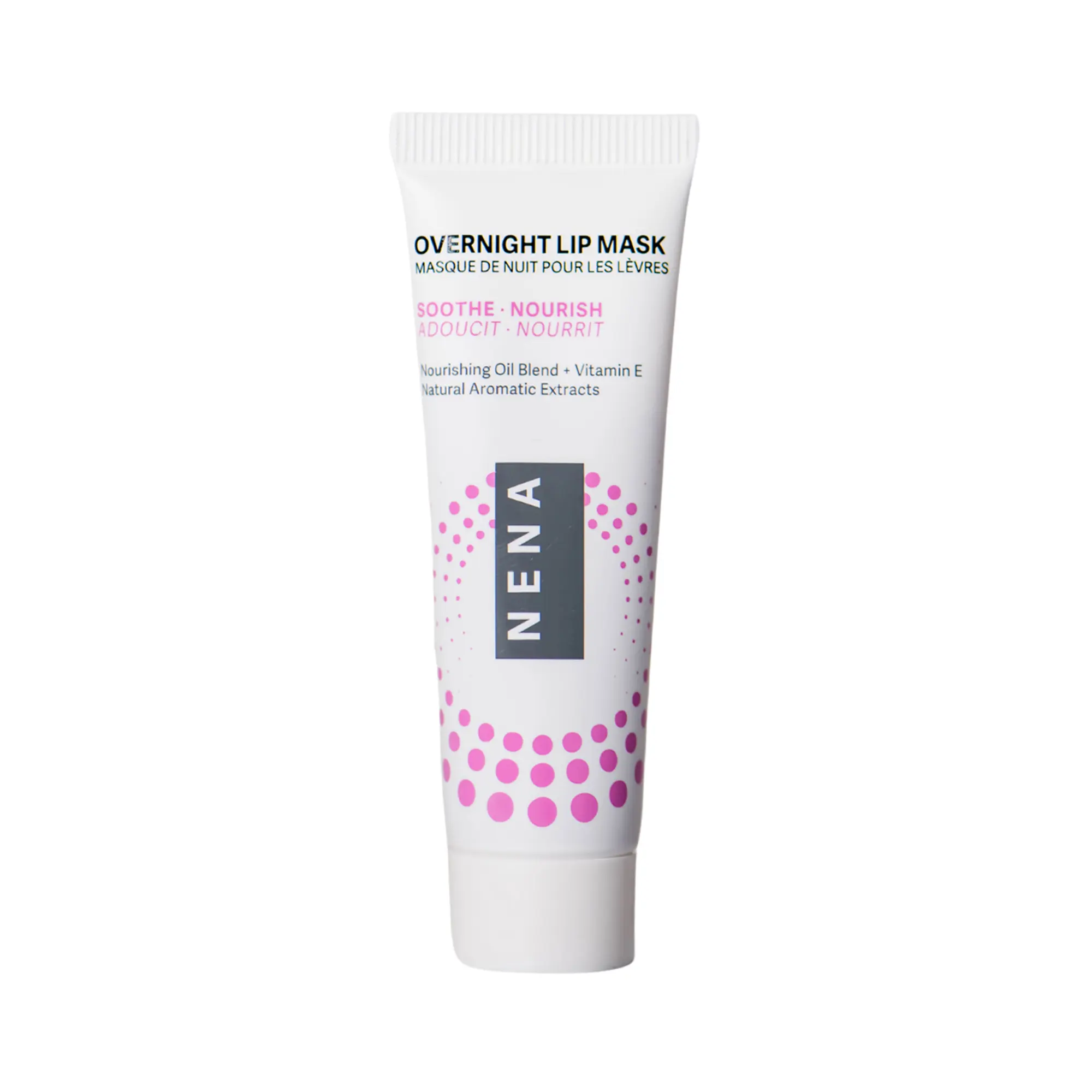 Overnight Lip Mask by NENA Skincare for Women - 0.53 oz Lip Mask Overnight Lip Mask by NENA Skincare for Women - 0.53 oz Lip Mask