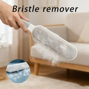 Self-Cleaning Lint Roller, Reusable Pet Hair Remover for Clothes & Furniture, Strong Sticky Gel Roller