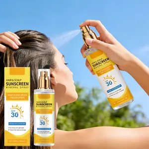 Scalp Protection Spray for Outdoor Hair Care, Gentle Scalp Defense, Color Nourishment, Refreshing Hair Treatment, Dry Hair Care