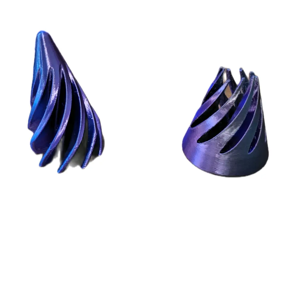 Twisty Fidget Toy - Blue Color, Multi-Sided Design, Fun and Engaging Accessory for Children