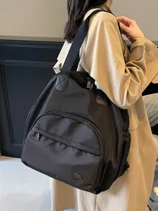 Fashionable and lightweight travel backpack, casual and versatile shoulder bag, multifunctional shoulder bag with wet and dry separation, simple and trendy shoulder commuter bag, suitable for commuting, travel and business trips, etc.