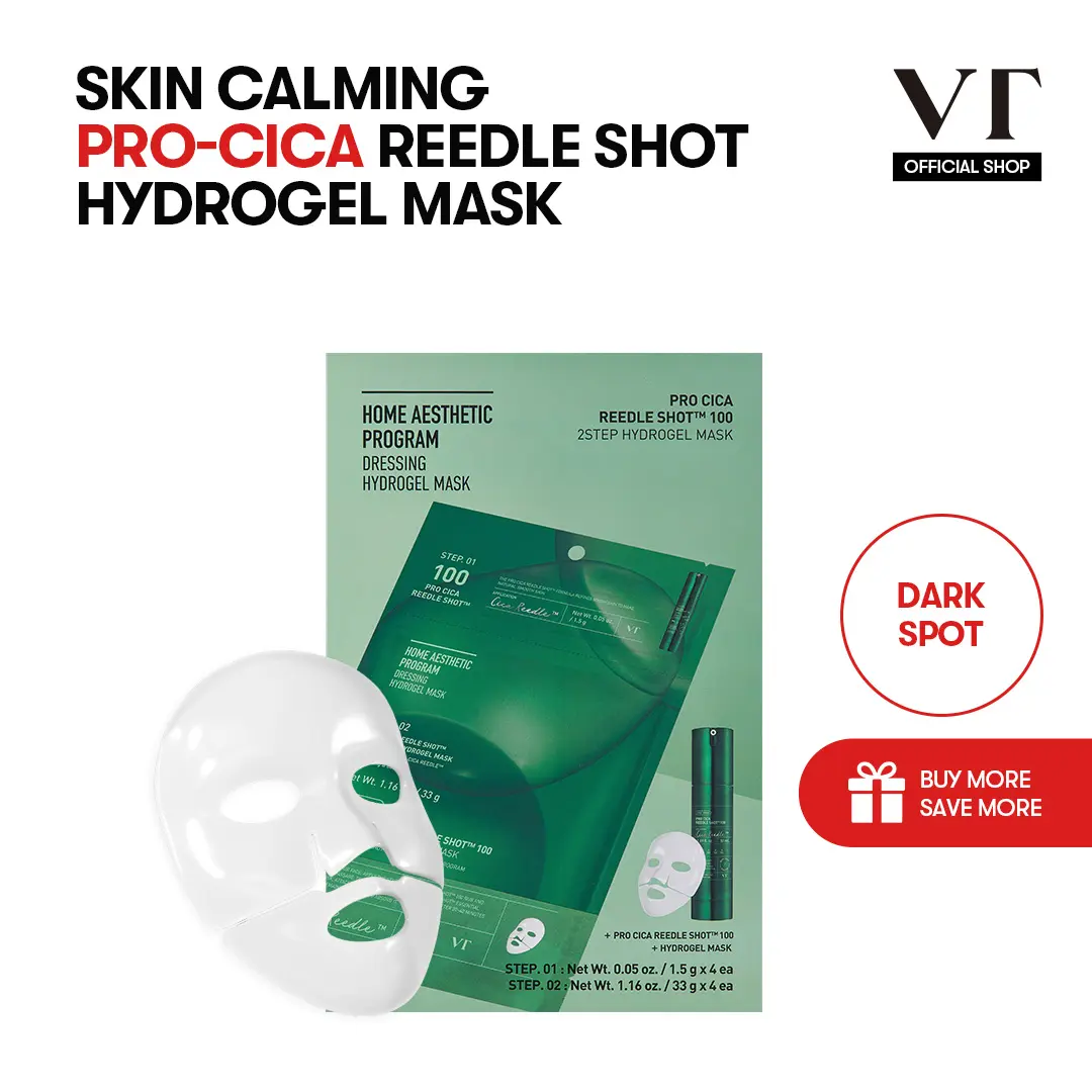 Pro-Cica Reedle Shot 100 Hydrogel Mask (4Ea)