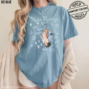 You Seem Pretty Sad Doodle Shirt, Indie Pop Aesthetic Graphic Tee, Emotional Cartoon Sketch Outfit, Retro Sad Girl Meme Shirt, Trendy Music Lover Tee, Comfort Colors Style